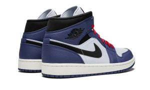Air Jordan 1 Mid SE Deep Royal Blue Black