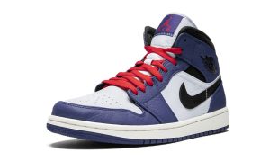 Air Jordan 1 Mid SE Deep Royal Blue Black