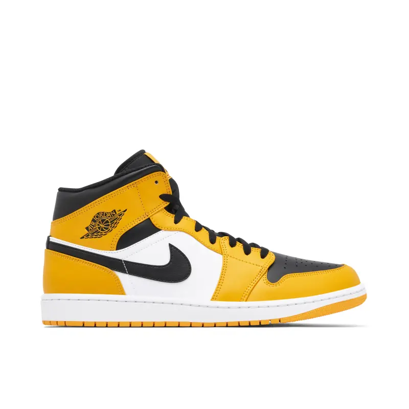 Air Jordan 1 Mid Reverse Yellow Toe