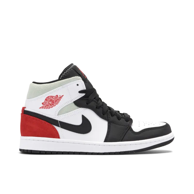 Air Jordan 1 Mid SE Union Black Toe