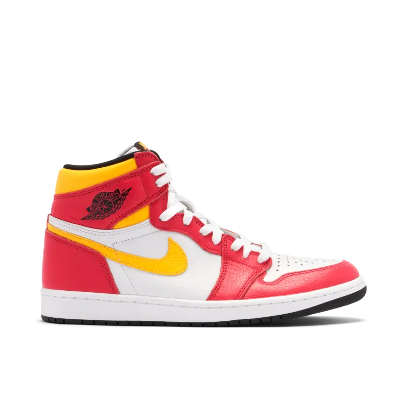Air Jordan 1 Retro High OG Light Fusion Red