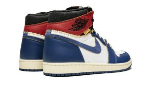 Air Jordan 1 Retro High Union Los Angeles Blue Toe