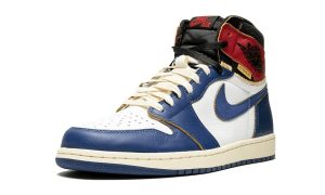Air Jordan 1 Retro High Union Los Angeles Blue Toe