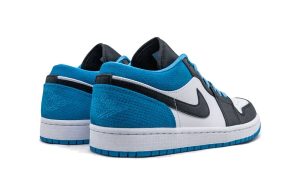 Air Jordan 1 Low Laser Blue