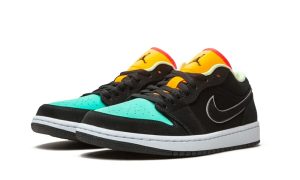 Air Jordan 1 Low Pairs Neon