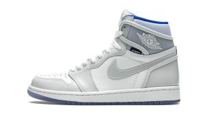 Air Jordan 1 Retro High Zoom White Racer Blue