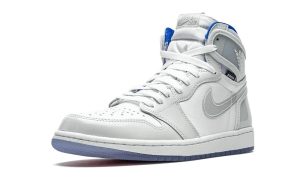 Air Jordan 1 Retro High Zoom White Racer Blue