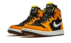 Air Jordan 1 High Zoom Air CMFT Black Monarch