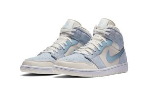 Air Jordan 1 Mid Grey Tan