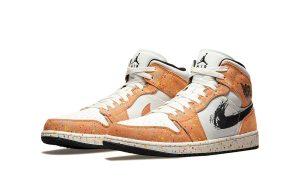 Air Jordan 1 Mid Brushstroke