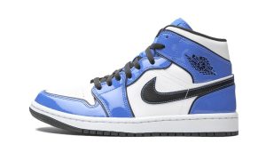 Air Jordan 1 Mid SE Signal Blue