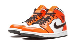 Air Jordan 1 Mid SE Turf Orange