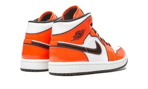 Air Jordan 1 Mid SE Turf Orange