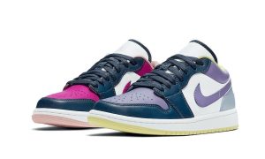 Air Jordan 1 Low Purple Magenta