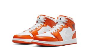 Air Jordan 1 Mid Metallic Orange