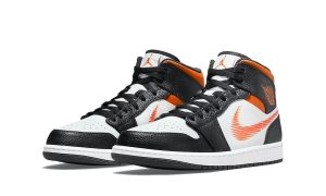 Air Jordan 1 Mid Zig Zag Swoosh