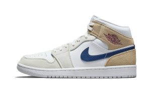 Air Jordan 1 Mid Tan Suede