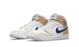 Air Jordan 1 Mid Tan Suede