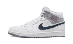 Air Jordan 1 Mid Paris White