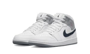 Air Jordan 1 Mid Paris White