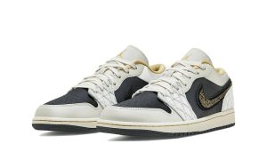 Air Jordan 1 Low Beaded Swoosh