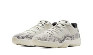 Air Jordan 11 Retro Low Snake Light Bone (GS)