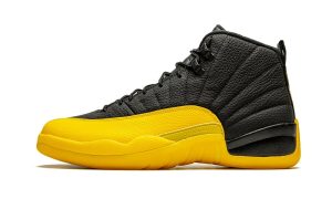 Air Jordan 12 Retro Black University Gold