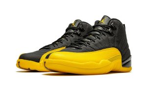 Air Jordan 12 Retro Black University Gold