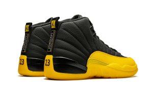 Air Jordan 12 Retro Black University Gold