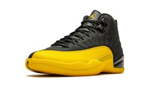 Air Jordan 12 Retro Black University Gold