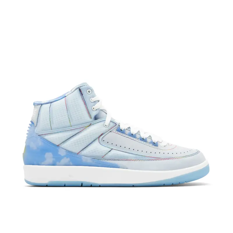 Air Jordan 2 Retro x J Balvin Blue