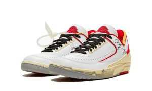 Air Jordan 2 Retro Low SP Off-White White Red