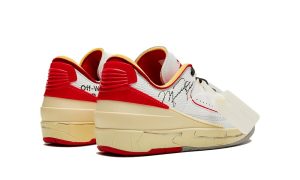 Air Jordan 2 Retro Low SP Off-White White Red