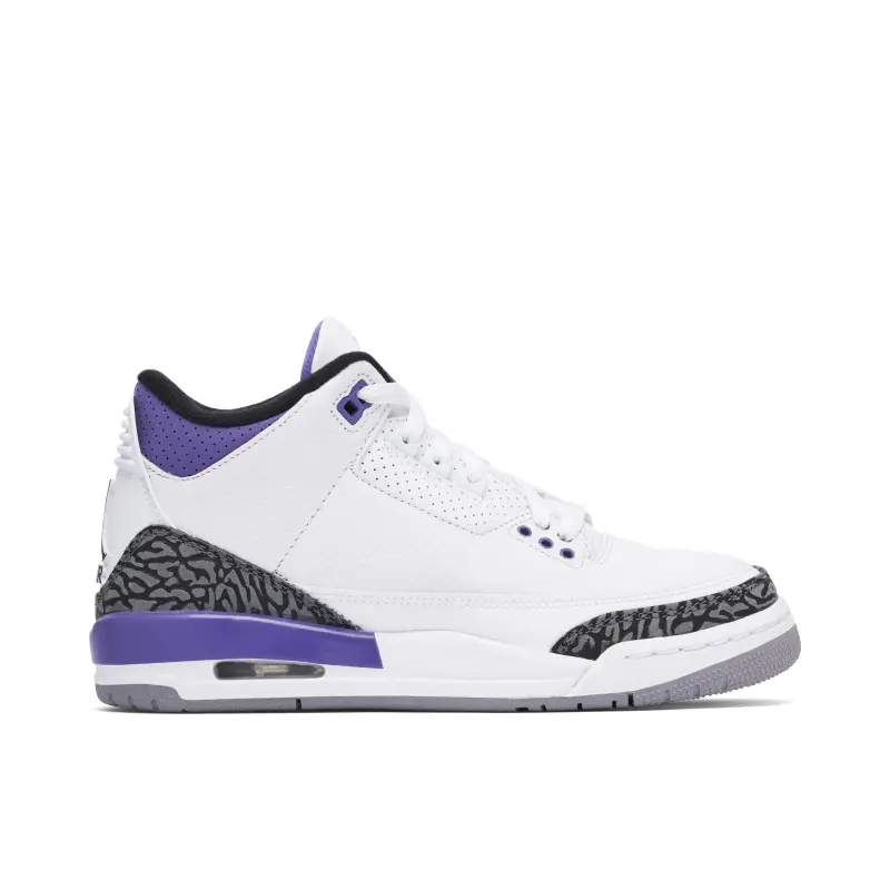 Air Jordan 3 Retro Dark Iris (GS)