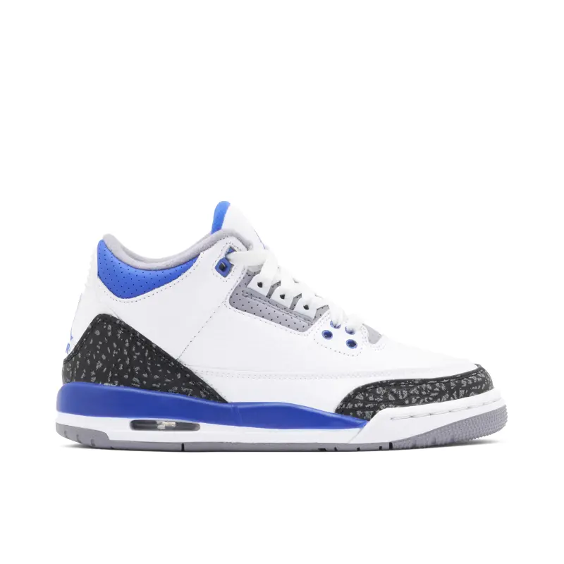 Air Jordan 3 Retro Racer Blue (GS)