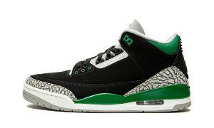 Air Jordan 3 Retro Pine Green Cement Grey