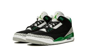 Air Jordan 3 Retro Pine Green Cement Grey