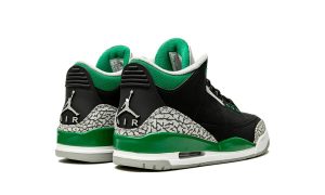 Air Jordan 3 Retro Pine Green Cement Grey