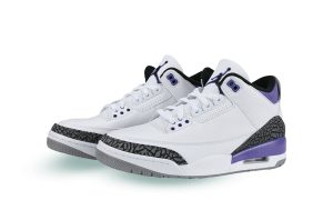 Air Jordan 3 Retro Dark Iris