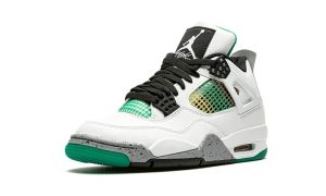 Air Jordan 4 Retro Lucid Green Rasta (W)