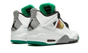 Air Jordan 4 Retro Lucid Green Rasta (W)