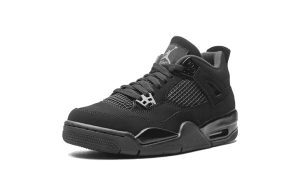Air Jordan 4 Retro Black Cat (2020) (GS)