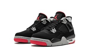 Air Jordan 4 Retro Bred (2019) (GS)