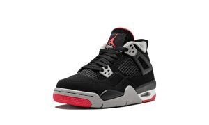 Air Jordan 4 Retro Bred (2019) (GS)