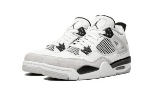 Air Jordan 4 Retro Military Black (GS)