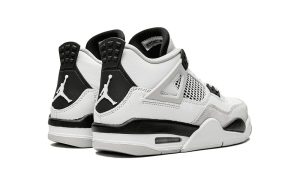 Air Jordan 4 Retro Military Black (GS)