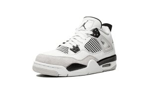 Air Jordan 4 Retro Military Black (GS)