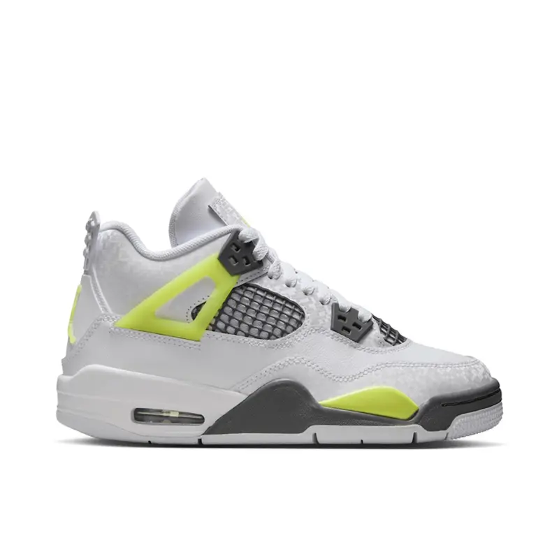 Air Jordan 4 Retro Light Lemon Twist (GS)