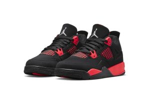 Air Jordan 4 Retro Red Thunder (PS)