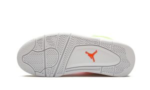Air Jordan 4 Retro White Lemon Pink (GS)